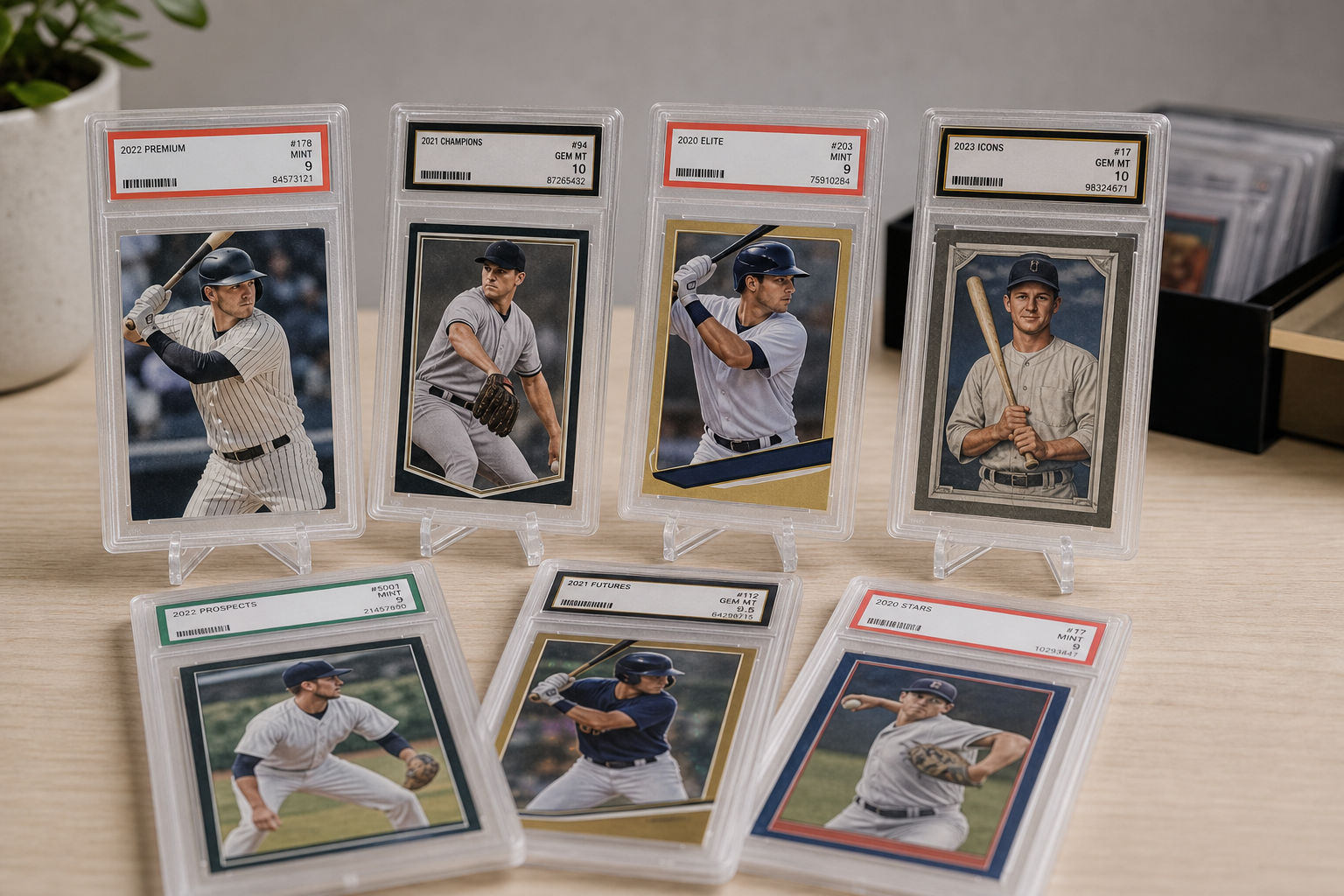 How to Store Graded Cards (PSA, BGS & CGC Slabs) the Right Way
