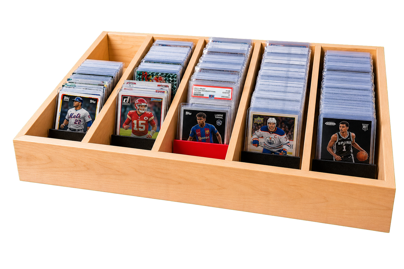 How Many Cards Can You Actually Store? Slab vs. Top-Loader Capacity Planning