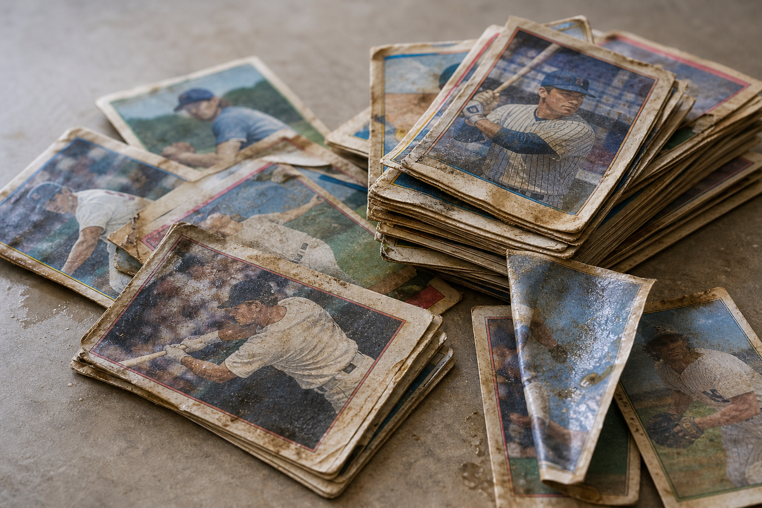Humidity, Light & Temperature: The Silent Enemies of a Card Collection