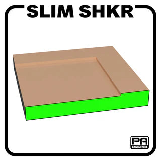 Slim Shaker door profile