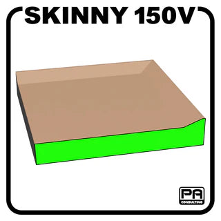 Skinny 150V door profile
