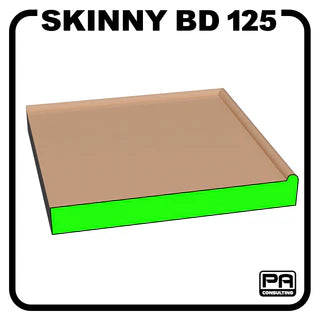 Skinny Bead 125 door profile